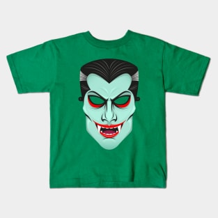 Scary Mask Kids T-Shirt